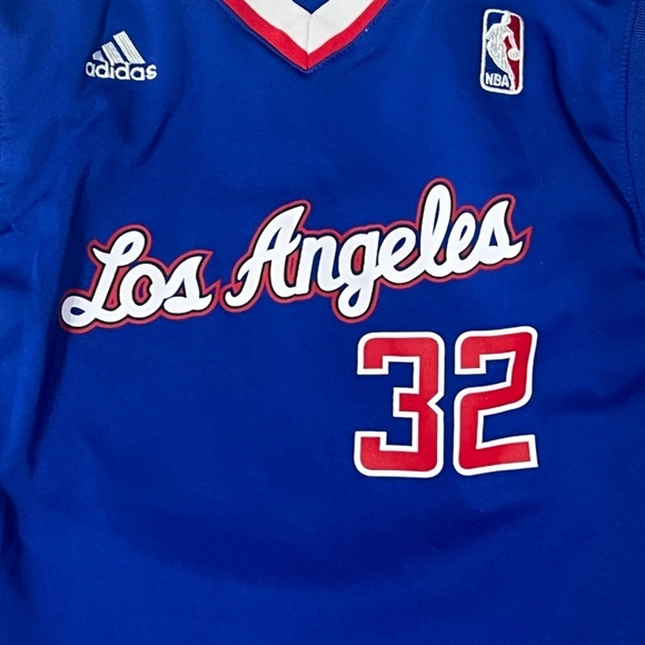 Blake Griffin Los Angeles Clippers Adidas NBA Basketball Sprots Jersey Boys - Picture 5 of 6